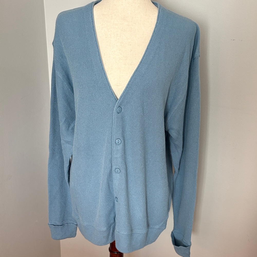 SOUTH BAY Vintage ‘Grandpa Cardigan’ Sweater Size Large